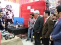 افتتاح نمایشگاه خلاقیت، معماری، مکانیک ورباتیک